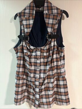 Vintage Pure Sugar Steam Punk Emo 00’s 90’s top